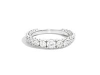 Ring Recarlo Woman in White Gold Diamante XB747/160